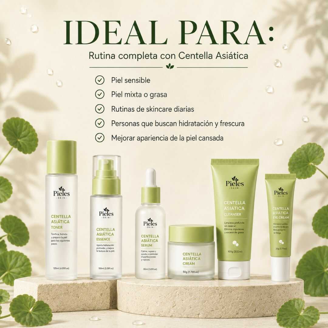 Nuevo Ritual Cica Glow 6 en 1