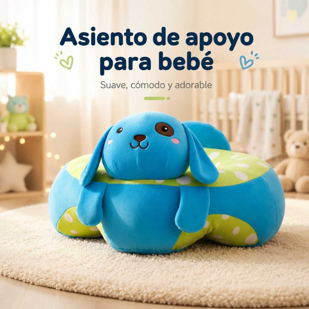 BabyNest Apoyo | Un rinconcito cómodo para tu bebé