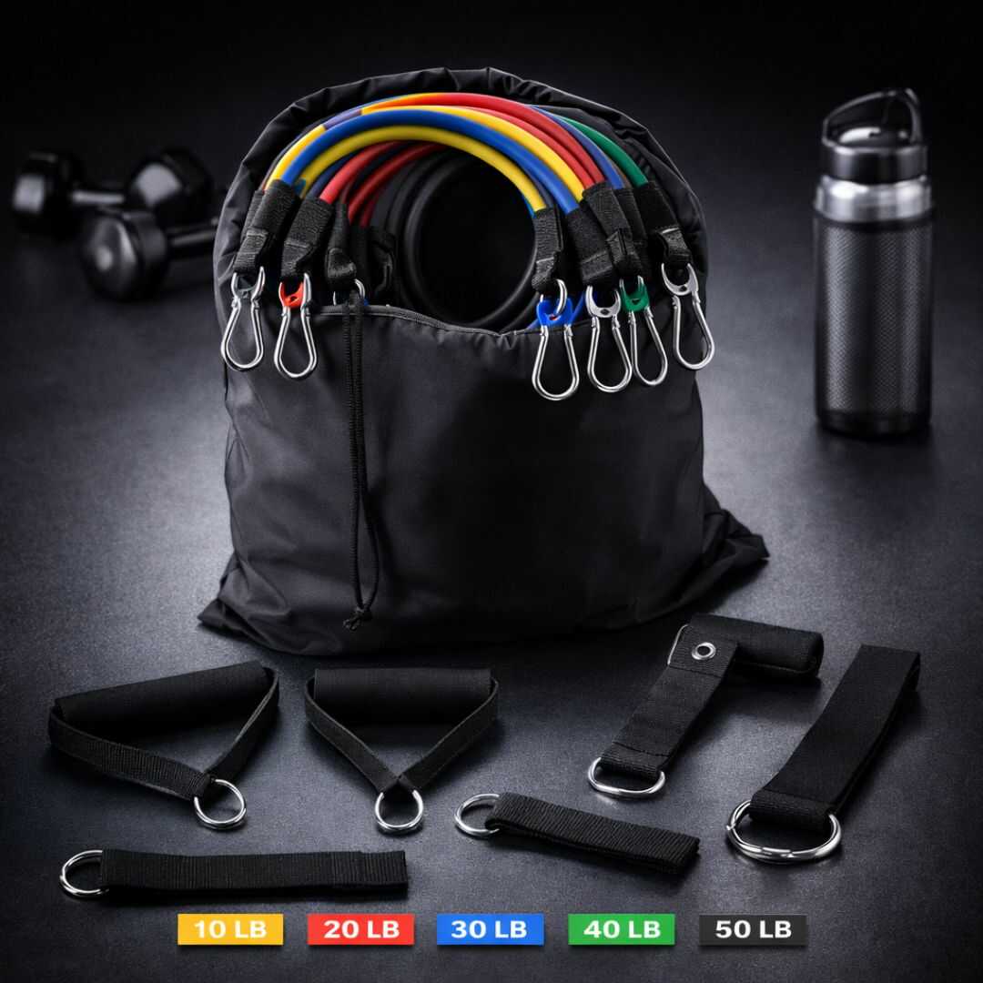 Bandas Tubulares 🏋️🔁