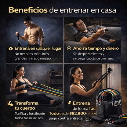 Bandas Tubulares 🏋️🔁