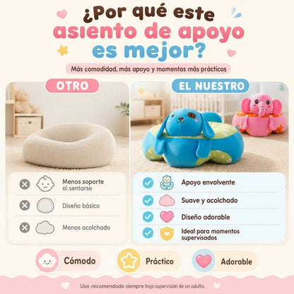 BabyNest Apoyo | Un rinconcito cómodo para tu bebé