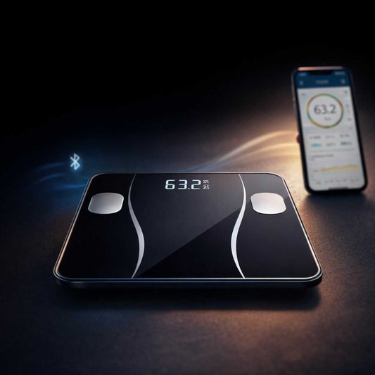🧘‍♂️Nueva Báscula Digital Inteligente Bluetooth 📶
