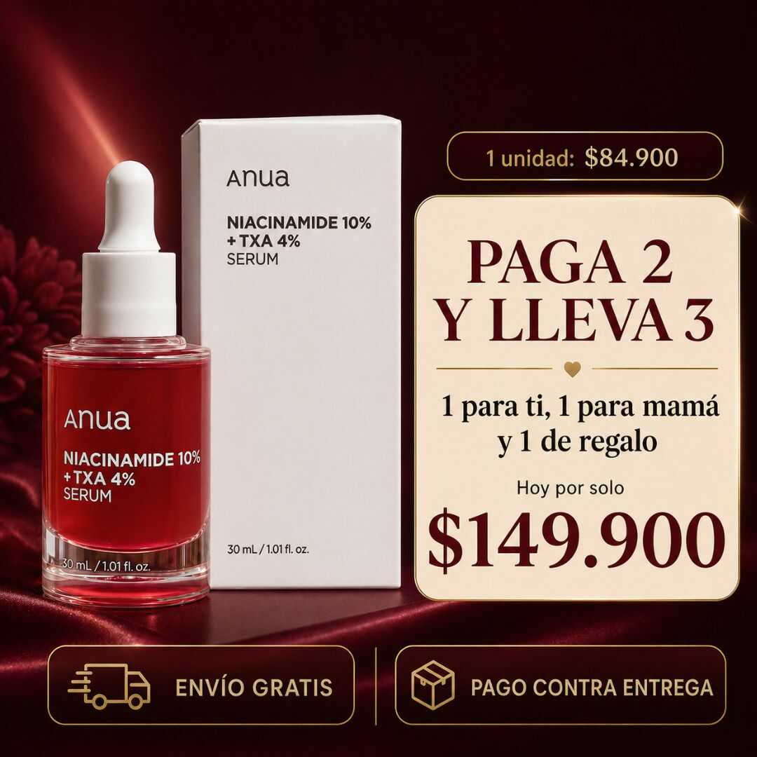Lumina TX Serum | Piel más uniforme y luminosa