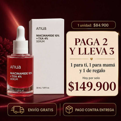 Lumina TX Serum | Piel más uniforme y luminosa