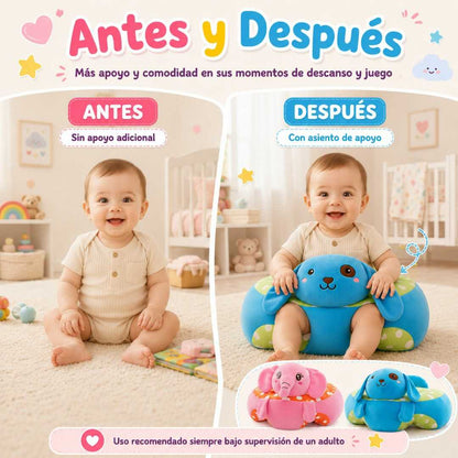 BabyNest Apoyo | Un rinconcito cómodo para tu bebé