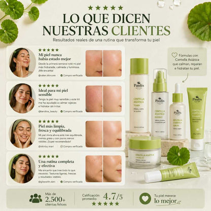 Nuevo Ritual Cica Glow 6 en 1