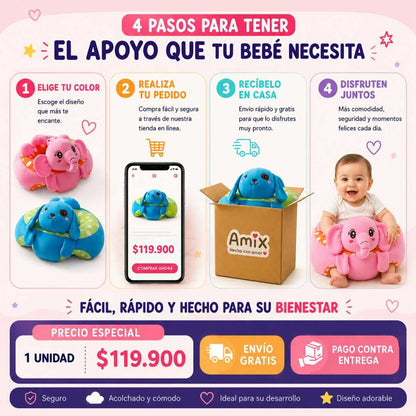 BabyNest Apoyo | Un rinconcito cómodo para tu bebé