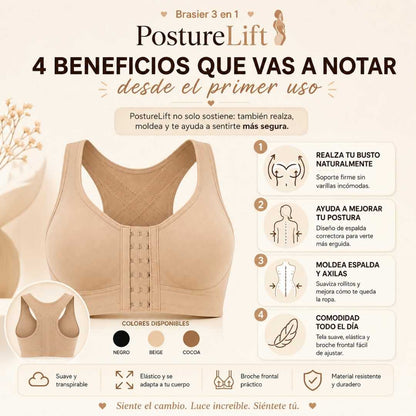 Brasier 3 en 1 PostureLift