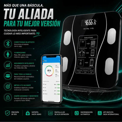 🧘‍♂️Kit Control Inteligente 21 Días 📶| Mide, registra y entiende tu progreso desde casa