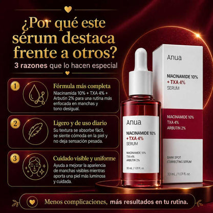 Lumina TX Serum | Piel más uniforme y luminosa