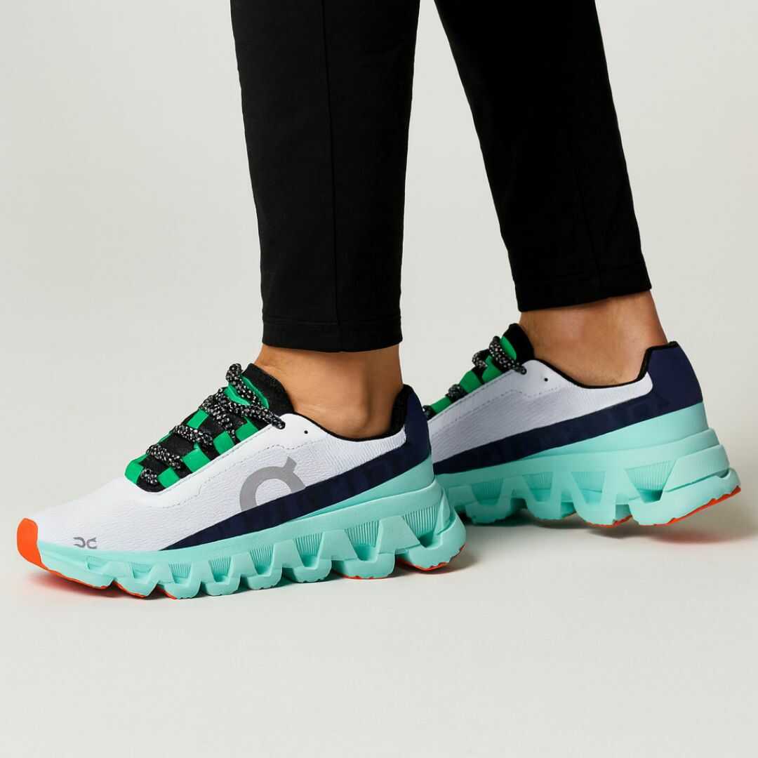 Nuevos CloudMonster ☁️ - Máxima Amortiguación para Running o Ejercitarte + Medias Obsequio