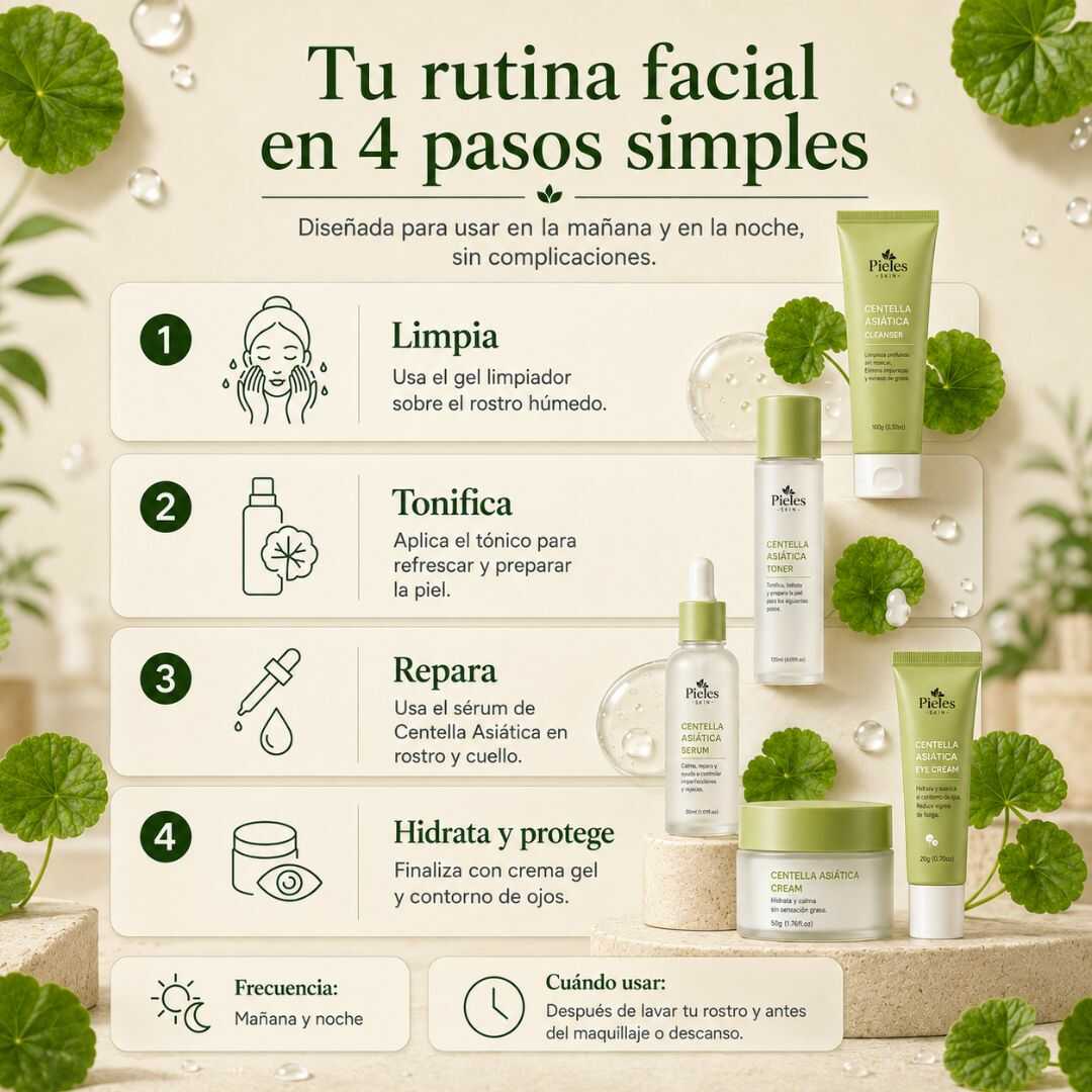 Nuevo Ritual Cica Glow 6 en 1