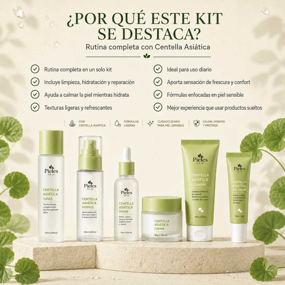 Nuevo Ritual Cica Glow 6 en 1