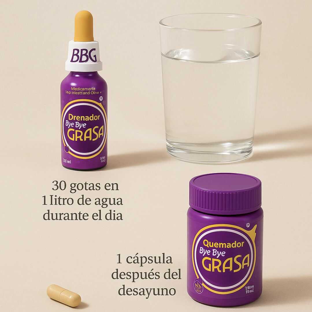 BBG | Equilibrio natural en dos pasos 💧☀️