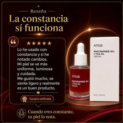 Lumina TX Serum | Piel más uniforme y luminosa