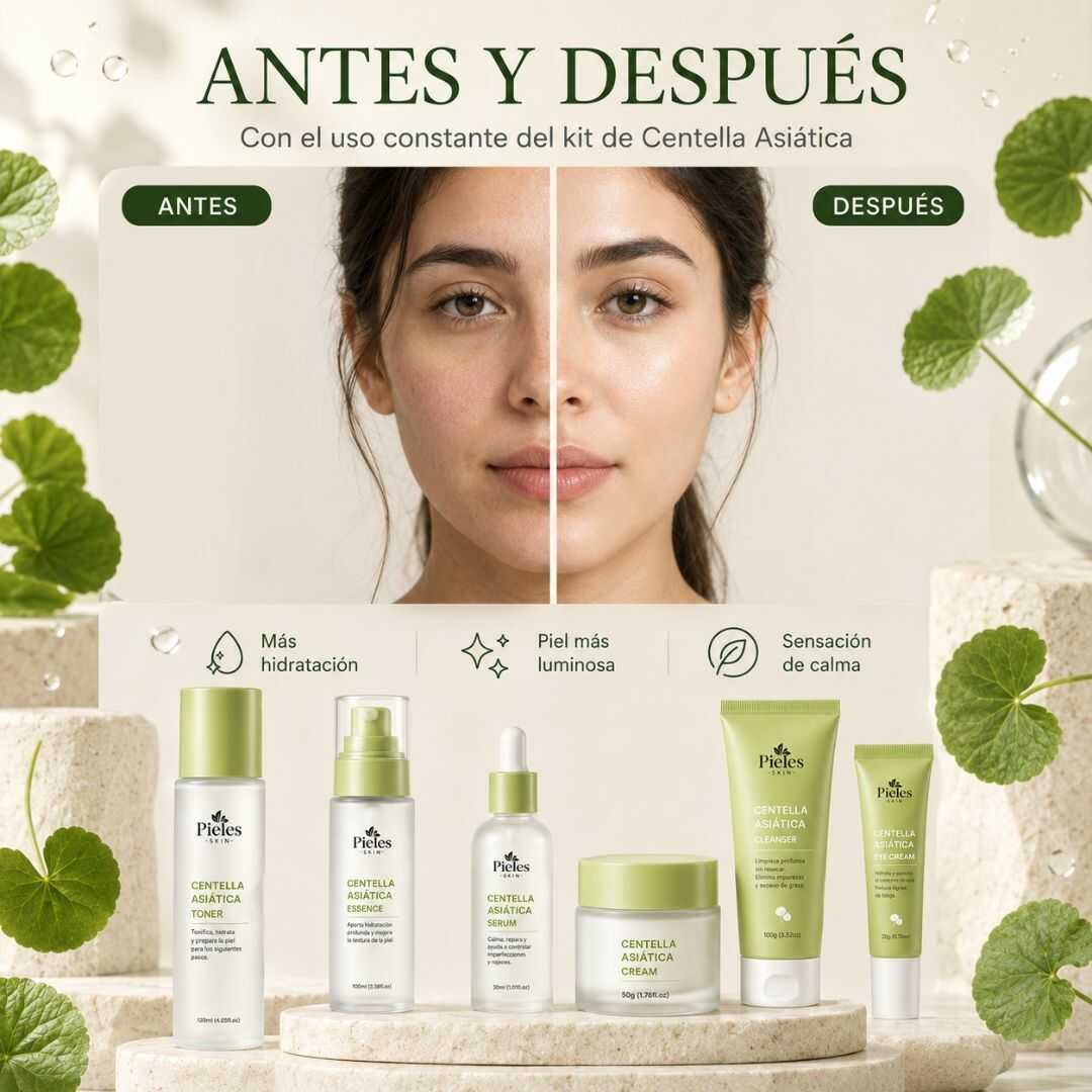 Nuevo Ritual Cica Glow 6 en 1