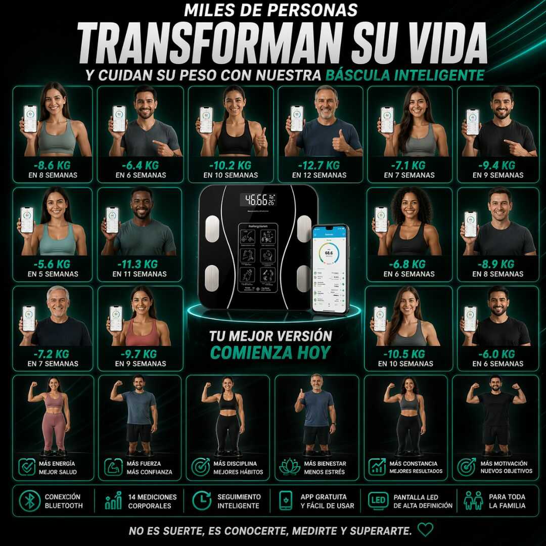 🧘‍♂️Kit Control Inteligente 21 Días 📶| Mide, registra y entiende tu progreso desde casa