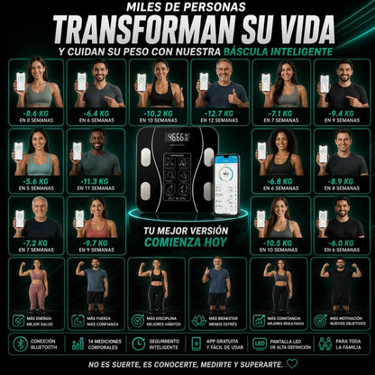 🧘‍♂️Kit Control Inteligente 21 Días 📶| Mide, registra y entiende tu progreso desde casa