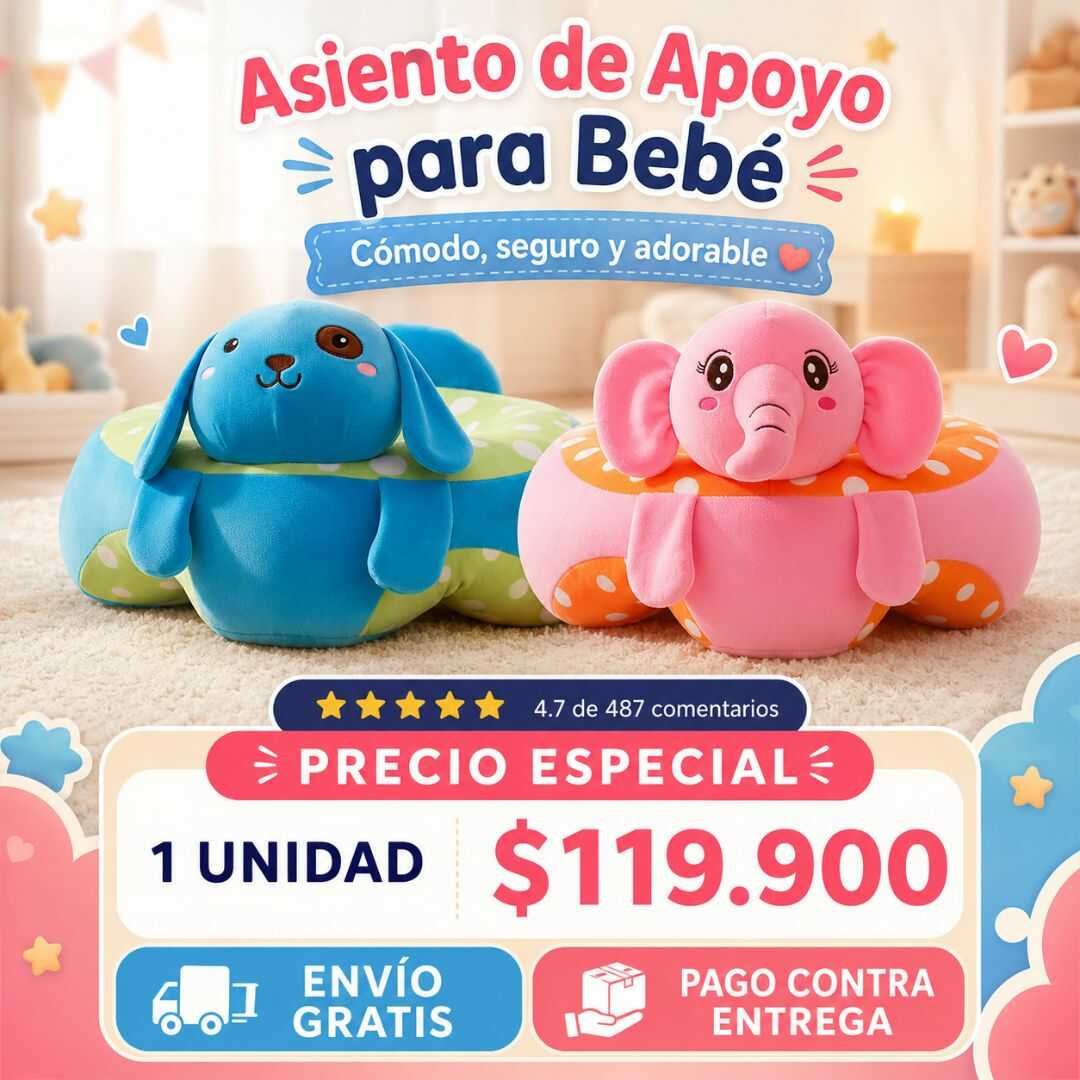 BabyNest Apoyo | Un rinconcito cómodo para tu bebé
