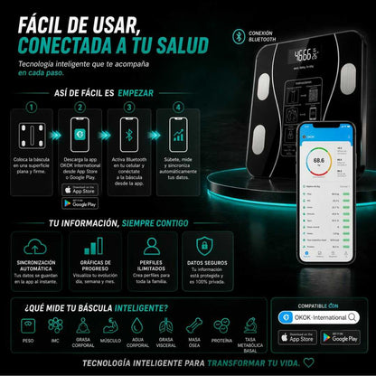 🧘‍♂️Kit Control Inteligente 21 Días 📶| Mide, registra y entiende tu progreso desde casa