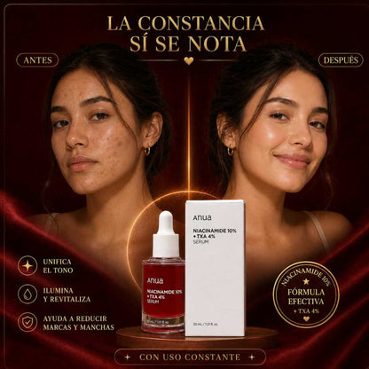 Lumina TX Serum | Piel más uniforme y luminosa
