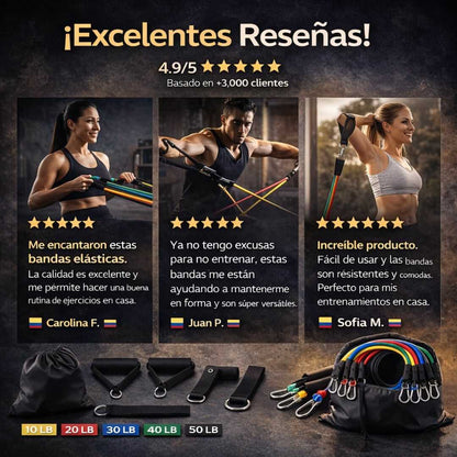 Bandas Tubulares 🏋️🔁